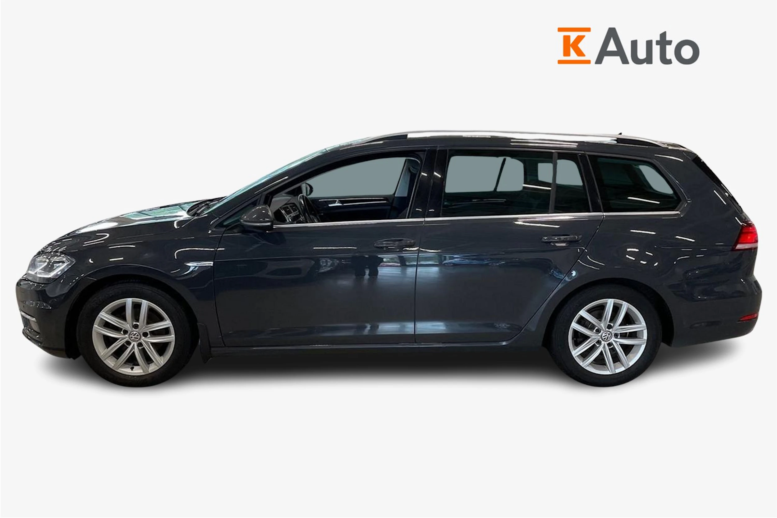 harmaa Volkswagen Golf 2018 kuva 5.