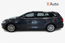 harmaa Volkswagen Golf 2018 kuva 5.