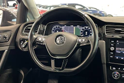 harmaa Volkswagen Golf 2018 kuva 13.