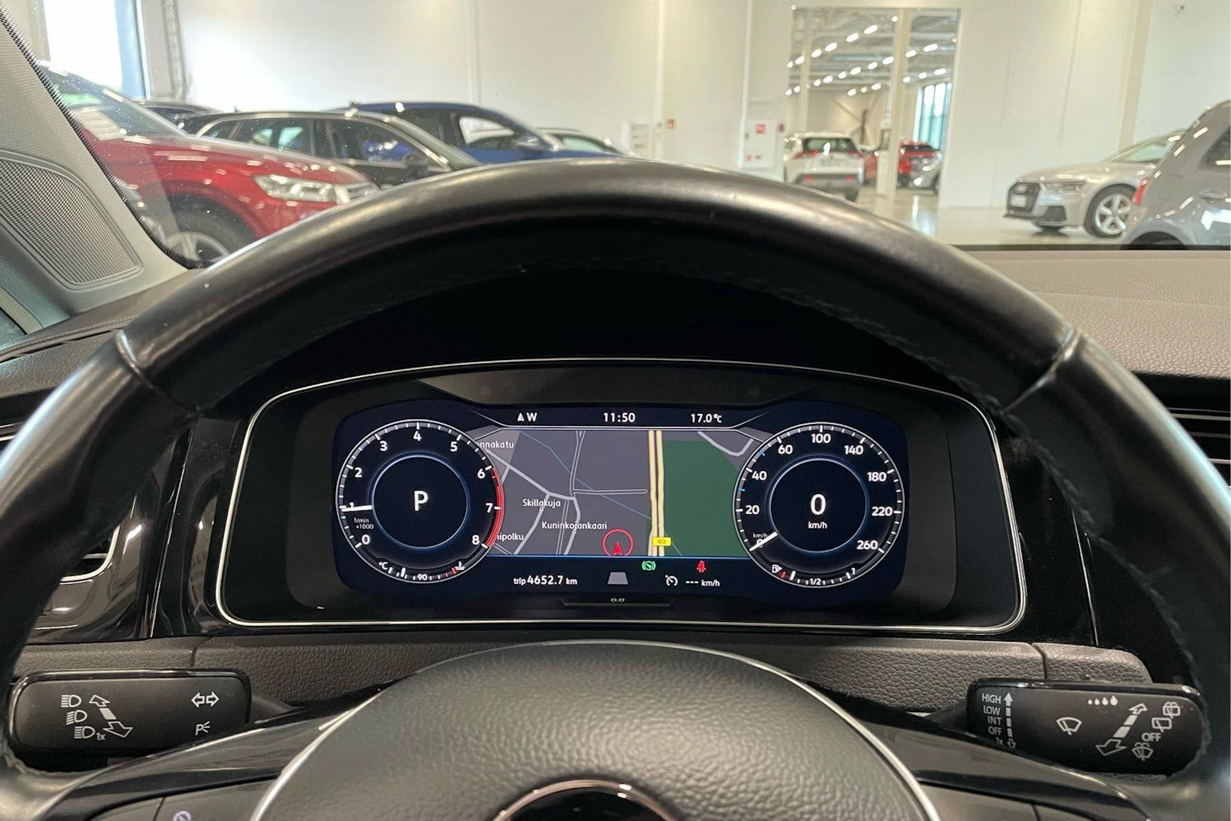 harmaa Volkswagen Golf 2018 kuva 14.