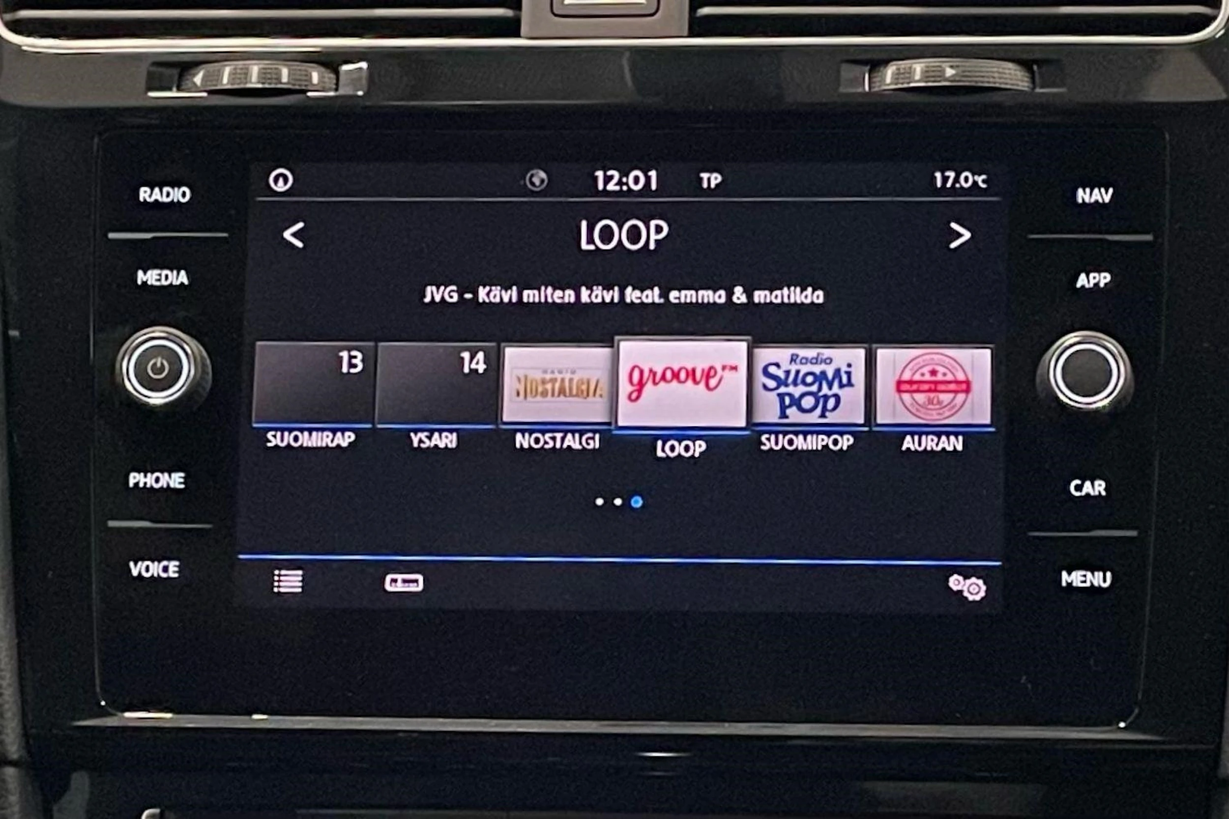 harmaa Volkswagen Golf 2018 kuva 18.
