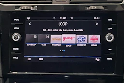 harmaa Volkswagen Golf 2018 kuva 18.