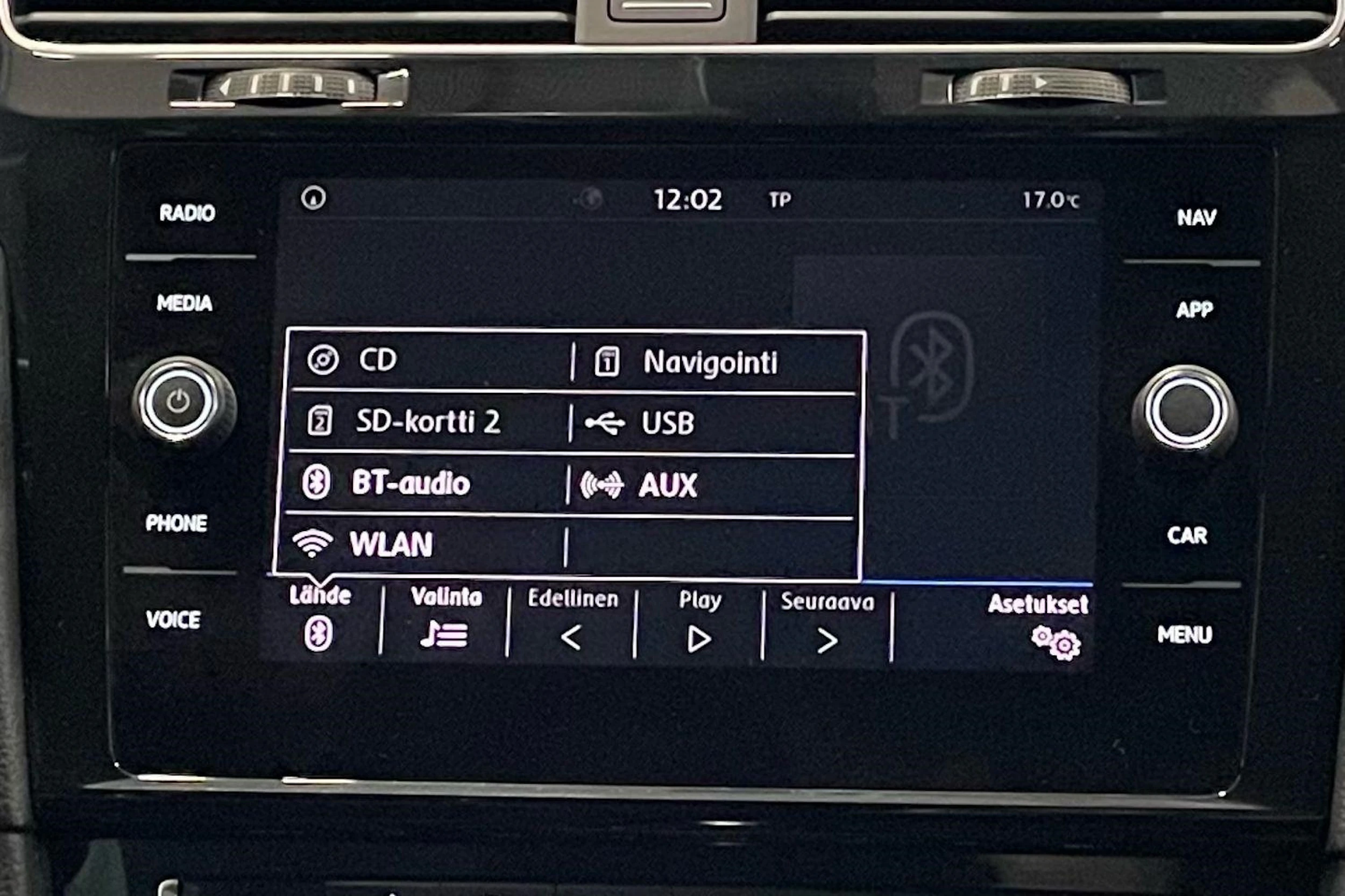 harmaa Volkswagen Golf 2018 kuva 19.