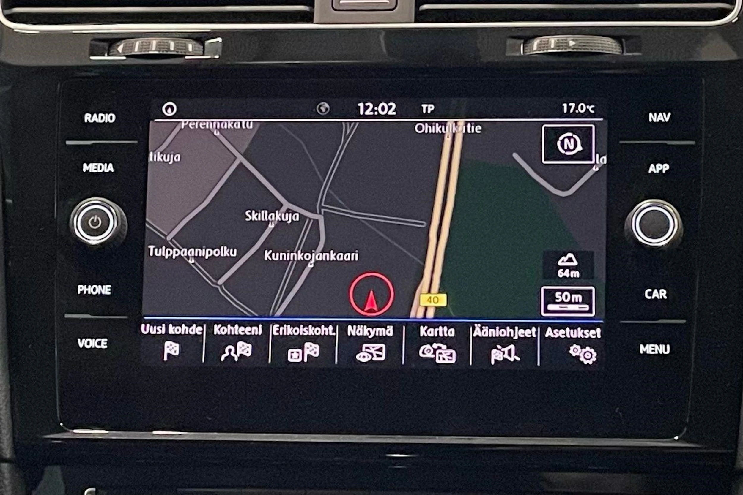 harmaa Volkswagen Golf 2018 kuva 20.