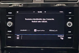 harmaa Volkswagen Golf 2018 kuva 21.