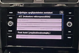 harmaa Volkswagen Golf 2018 kuva 22.