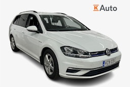 valkoinen Volkswagen Golf 2018 kuva 1.