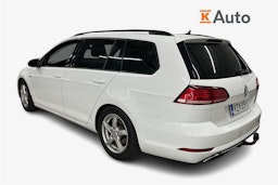 valkoinen Volkswagen Golf 2018 kuva 2.