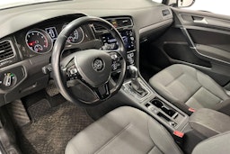 valkoinen Volkswagen Golf 2018 kuva 3.