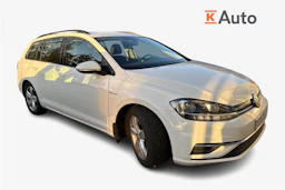valkoinen Volkswagen Golf 2018 kuva 1.