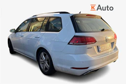 valkoinen Volkswagen Golf 2018 kuva 2.