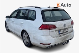 valkoinen Volkswagen Golf 2018 kuva 2.