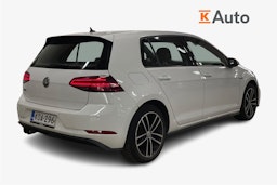 valkoinen Volkswagen Golf 2018 kuva 2.