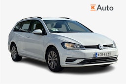 valkoinen Volkswagen Golf 2018 kuva 1.