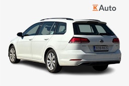 valkoinen Volkswagen Golf 2018 kuva 2.