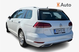 valkoinen Volkswagen Golf 2018 kuva 2.