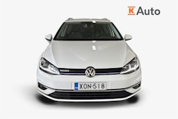 valkoinen Volkswagen Golf 2018 kuva 5.