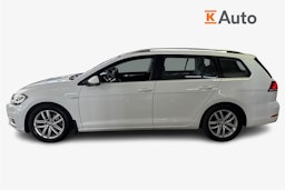 valkoinen Volkswagen Golf 2018 kuva 6.