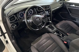 valkoinen Volkswagen Golf 2018 kuva 7.