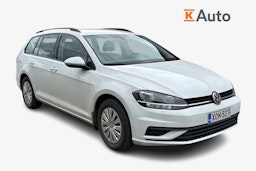 valkoinen Volkswagen Golf 2018 kuva 1.