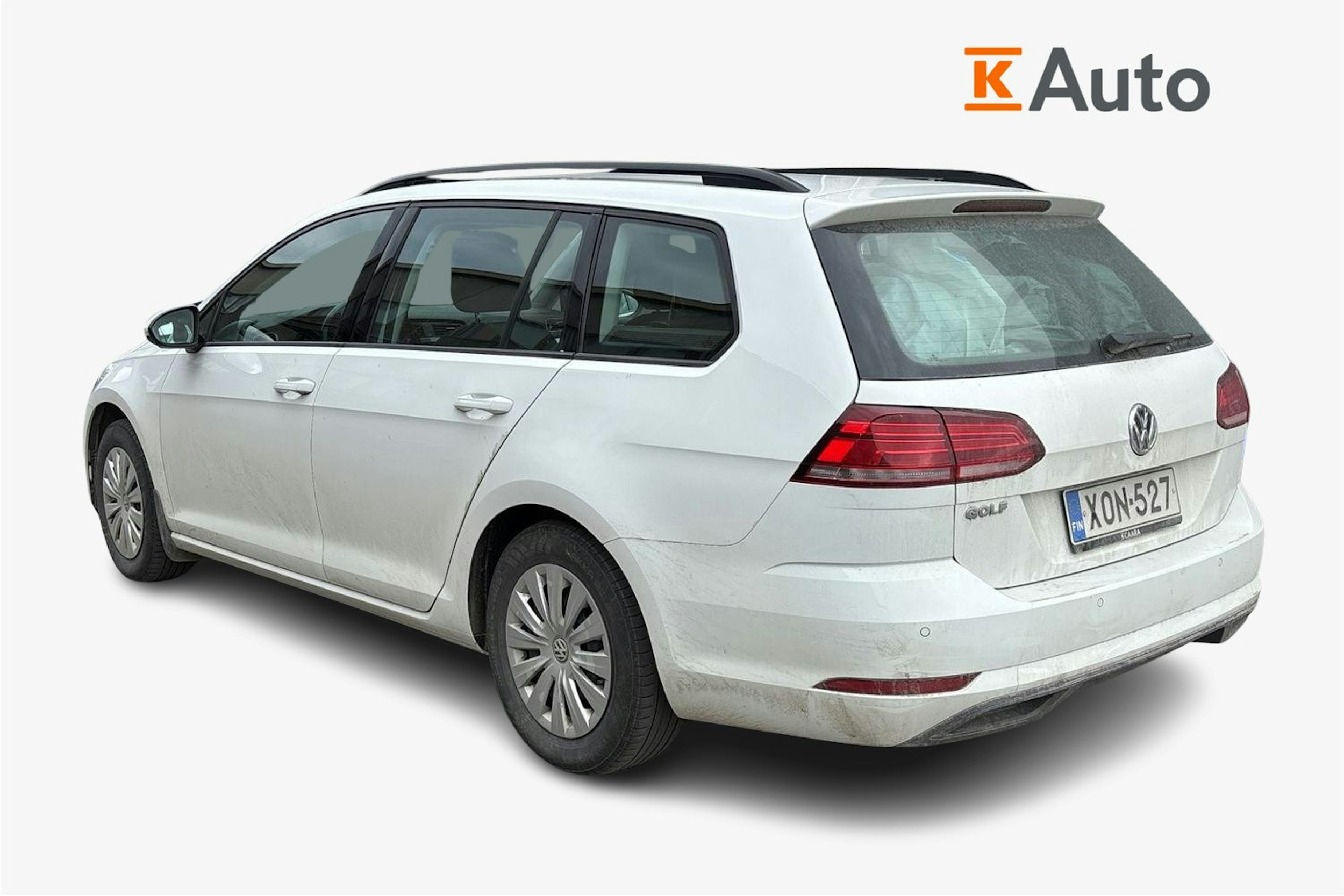 valkoinen Volkswagen Golf 2018 kuva 2.