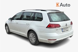valkoinen Volkswagen Golf 2018 kuva 2.