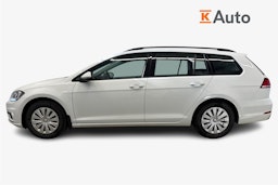 valkoinen Volkswagen Golf 2018 kuva 6.
