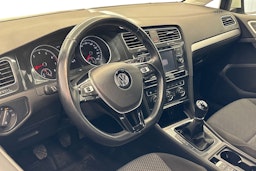 valkoinen Volkswagen Golf 2018 kuva 7.