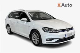 valkoinen Volkswagen Golf 2018 kuva 1.