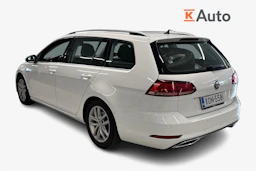 valkoinen Volkswagen Golf 2018 kuva 2.