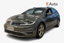 Harmaa Volkswagen GOLF 2018 kuva 1.