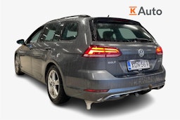 Harmaa Volkswagen GOLF 2018 kuva 2.