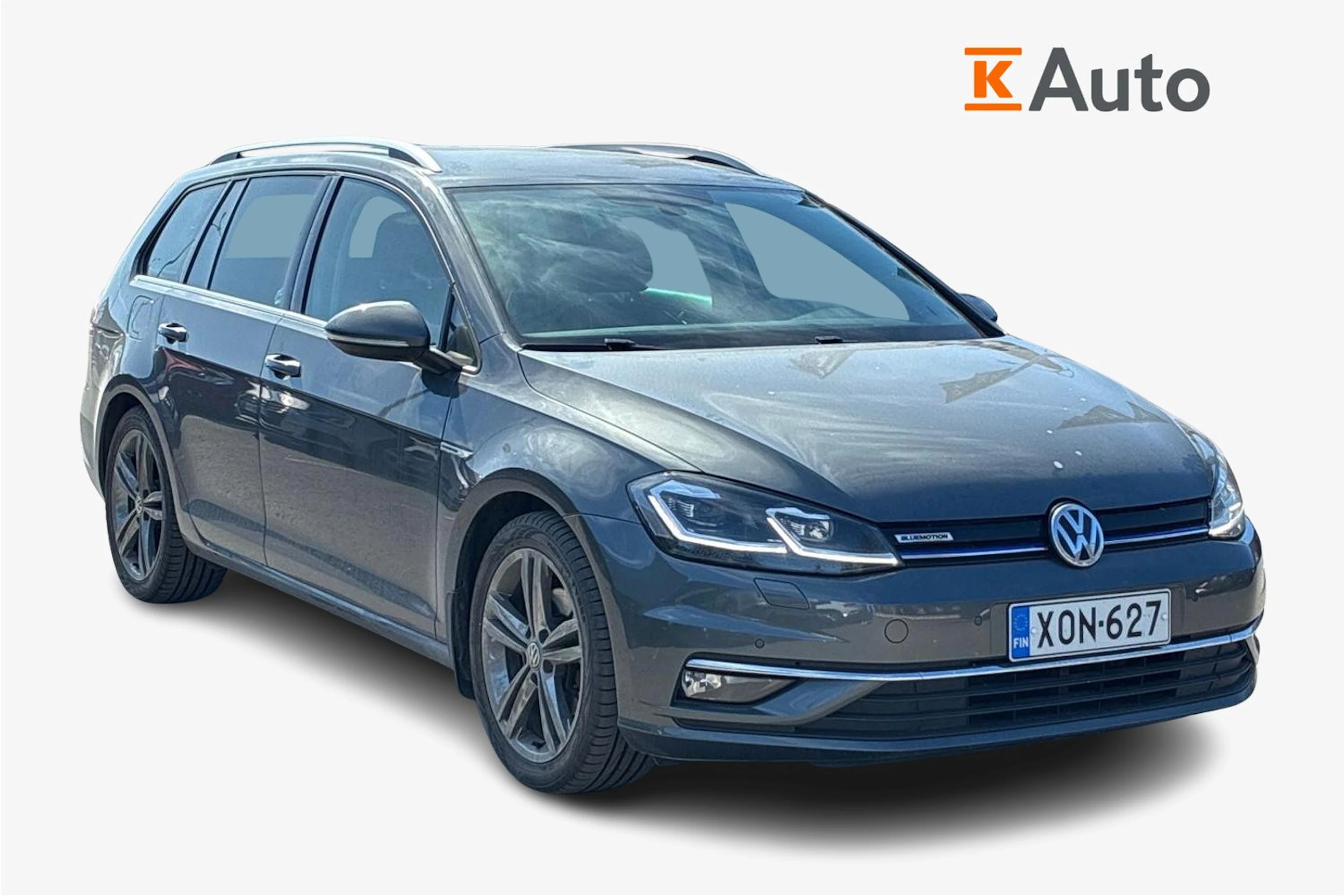 harmaa Volkswagen Golf 2018 kuva 1.