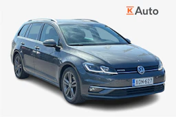 harmaa Volkswagen Golf 2018 kuva 1.