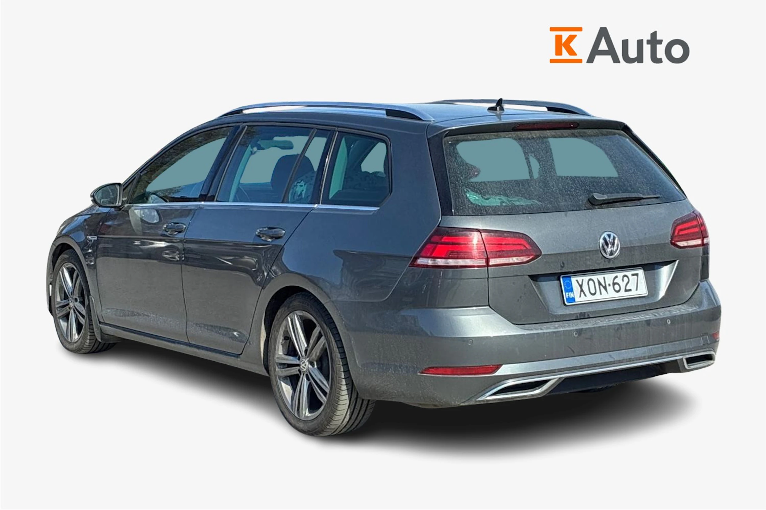 harmaa Volkswagen Golf 2018 kuva 2.