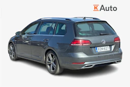 harmaa Volkswagen Golf 2018 kuva 2.