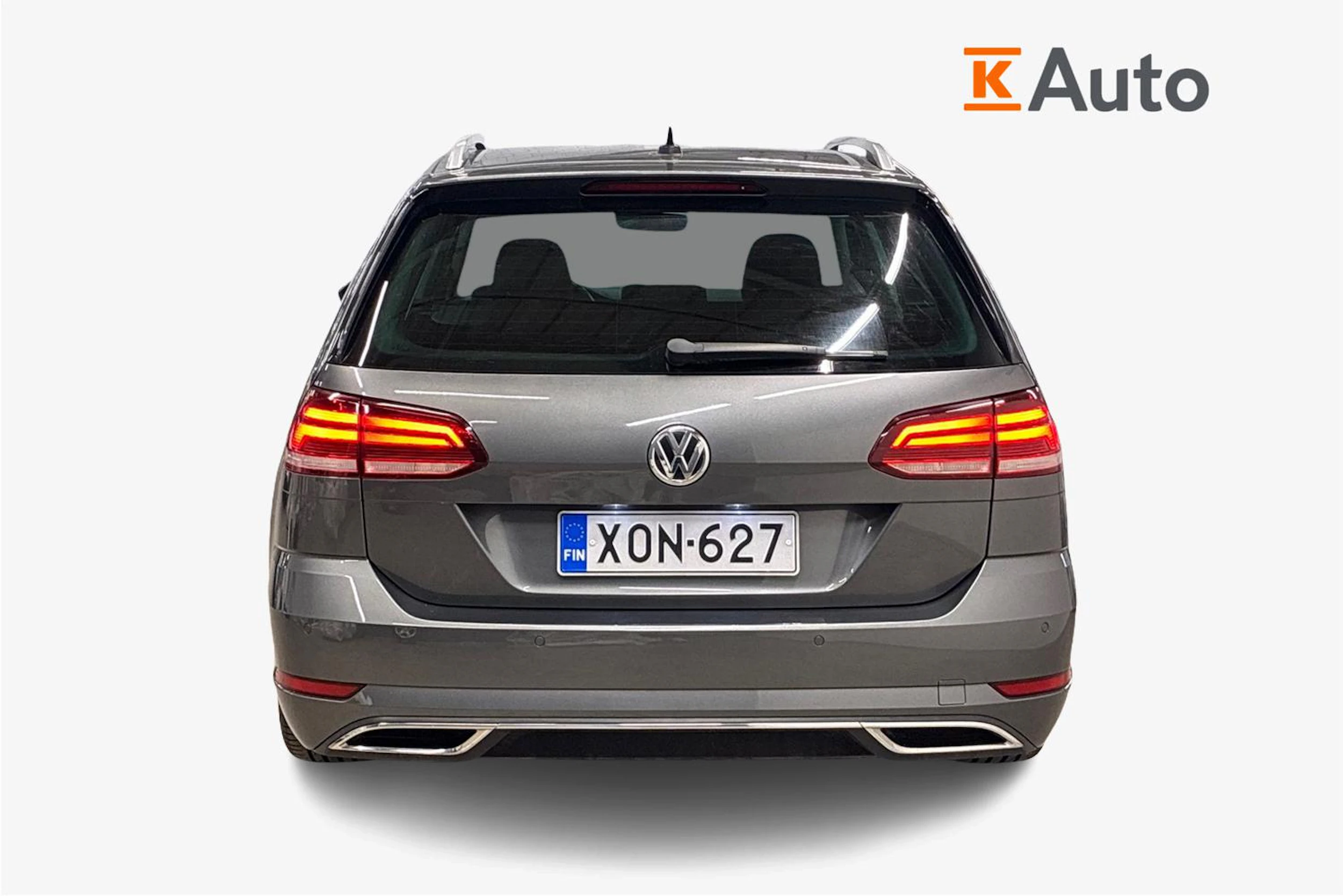 harmaa Volkswagen Golf 2018 kuva 4.