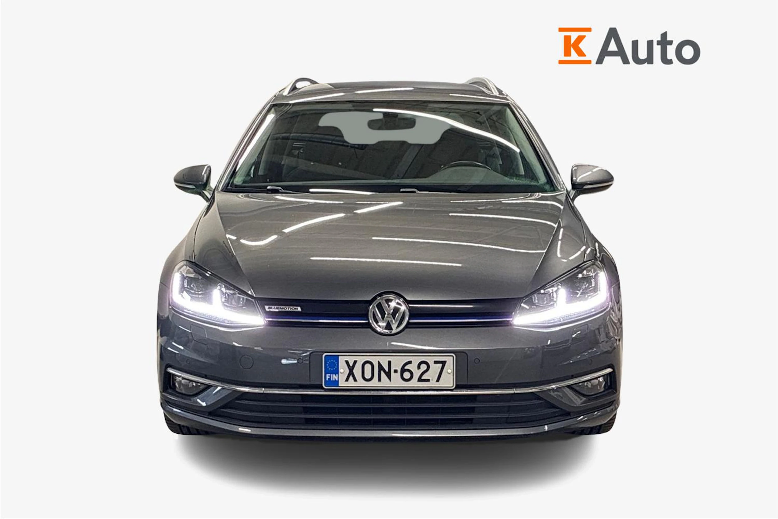 harmaa Volkswagen Golf 2018 kuva 5.