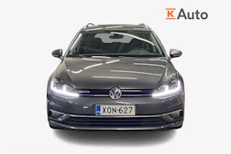 harmaa Volkswagen Golf 2018 kuva 5.