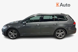 harmaa Volkswagen Golf 2018 kuva 7.