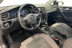 harmaa Volkswagen Golf 2018 kuva 8.