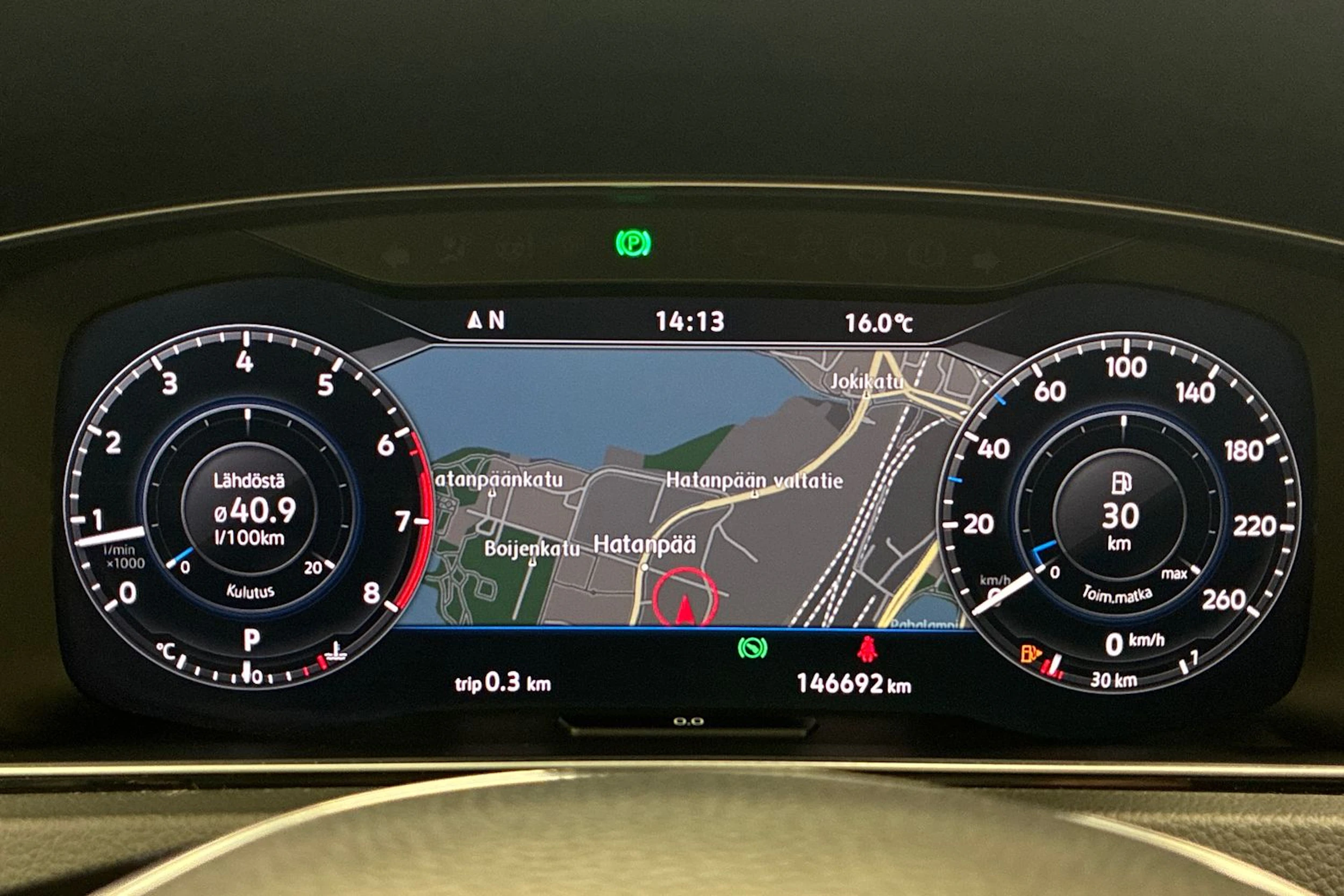 harmaa Volkswagen Golf 2018 kuva 16.