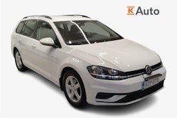 Valkoinen Volkswagen GOLF 2018 kuva 1.