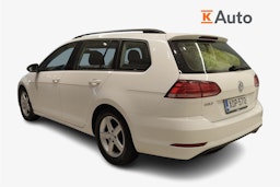 Valkoinen Volkswagen GOLF 2018 kuva 2.