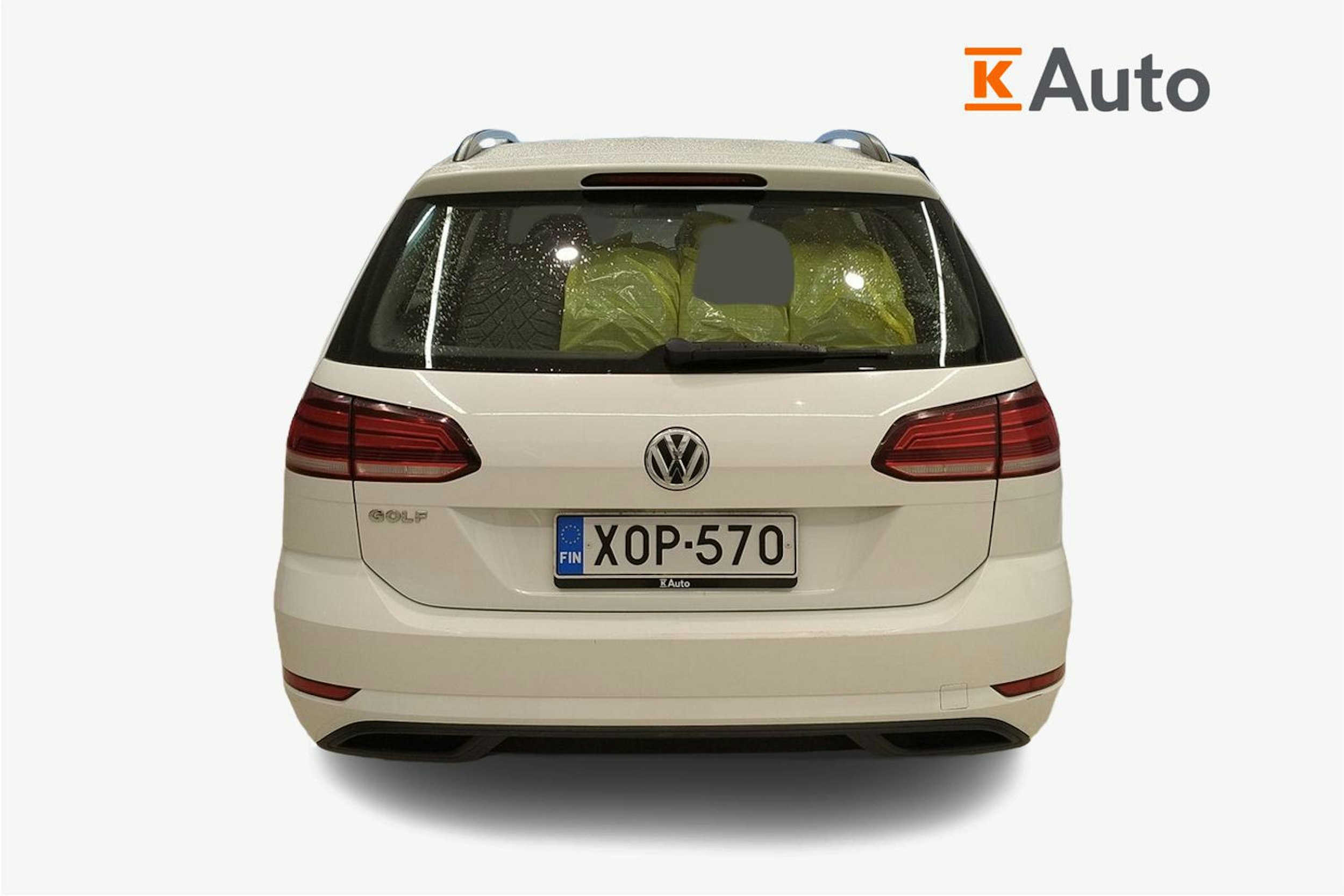 Valkoinen Volkswagen GOLF 2018 kuva 3.
