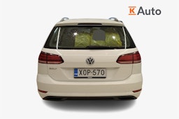 Valkoinen Volkswagen GOLF 2018 kuva 3.