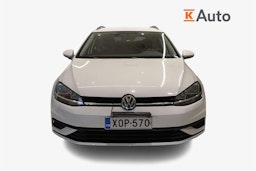 Valkoinen Volkswagen GOLF 2018 kuva 5.