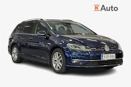 sininen Volkswagen Golf 2018 kuva 1.