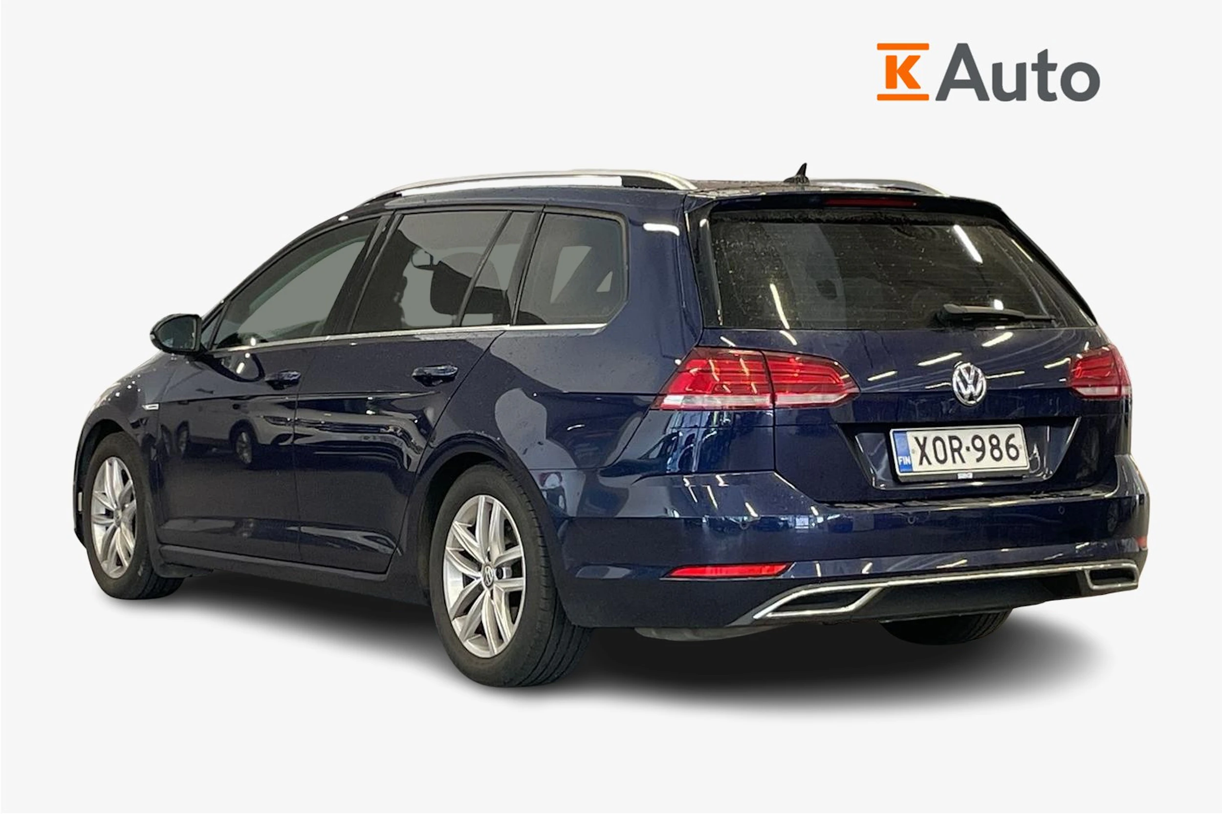 sininen Volkswagen Golf 2018 kuva 2.