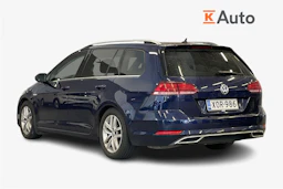 sininen Volkswagen Golf 2018 kuva 2.